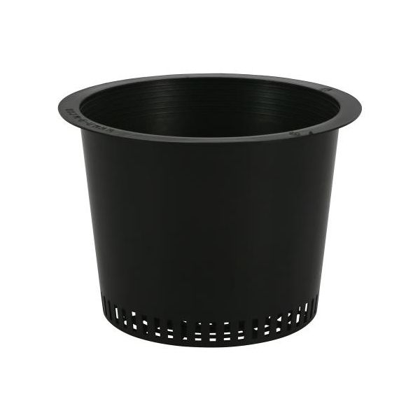 Premium Black Mesh Pot 10 in