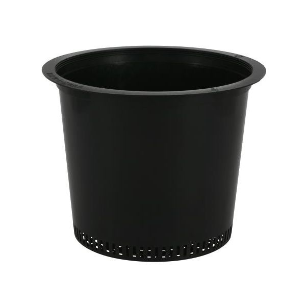 Premium Black Mesh Pot 12 in