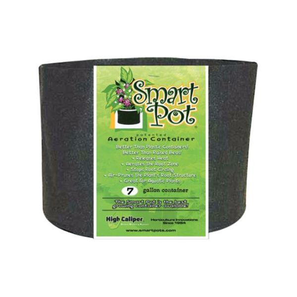 Smart Pot Black 7 Gallon