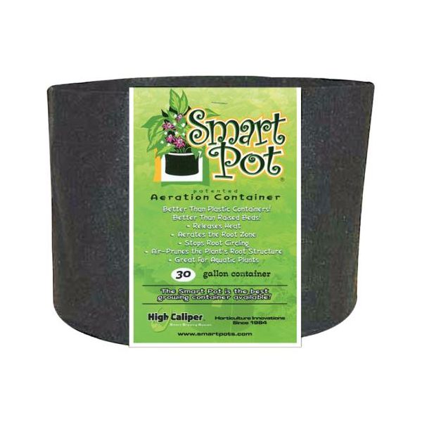 Smart Pot Black 30 Gallon