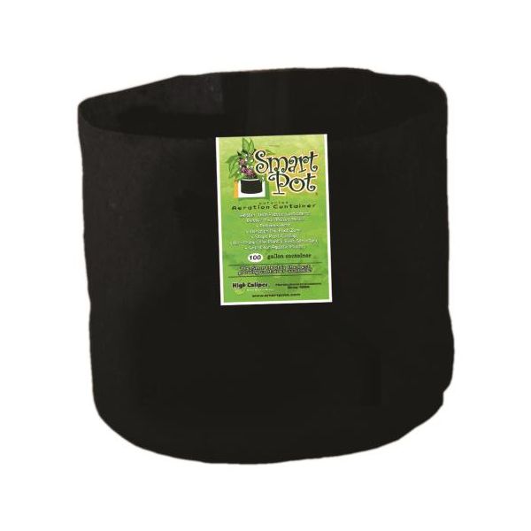 Smart Pot Black 100 Gallon