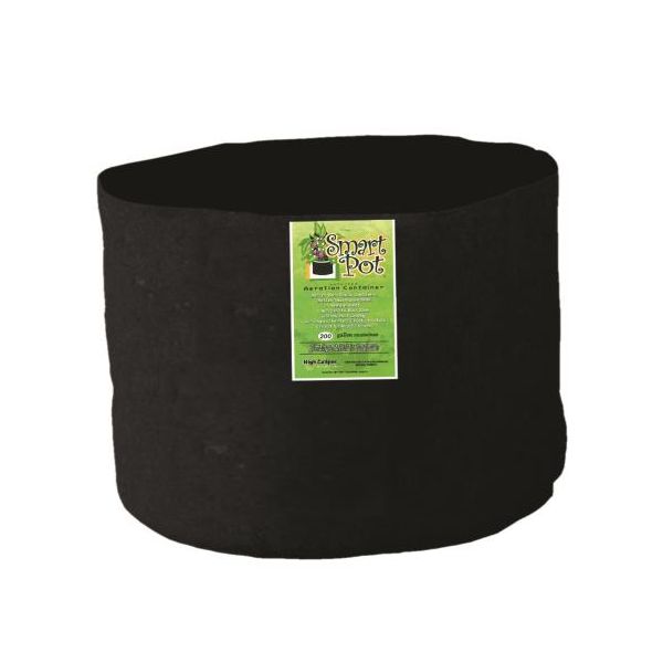 Smart Pot Black 200 Gallon