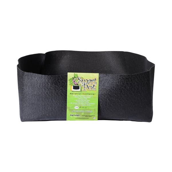 Smart Pot Liner Black 4 ft x 4 ft x 12 in