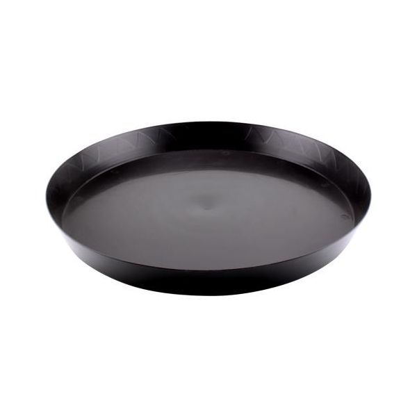 Gro Pro Heavy Duty Black Saucer - 18 in