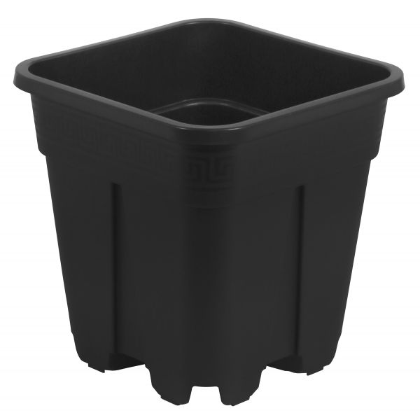 Gro Pro Square Plastic Cone Pot 2 Gallon