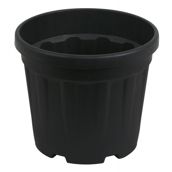 Gro Pro Round Plastic Tub 1.2 Gallon - 4.5 Liter (3000-Plt)