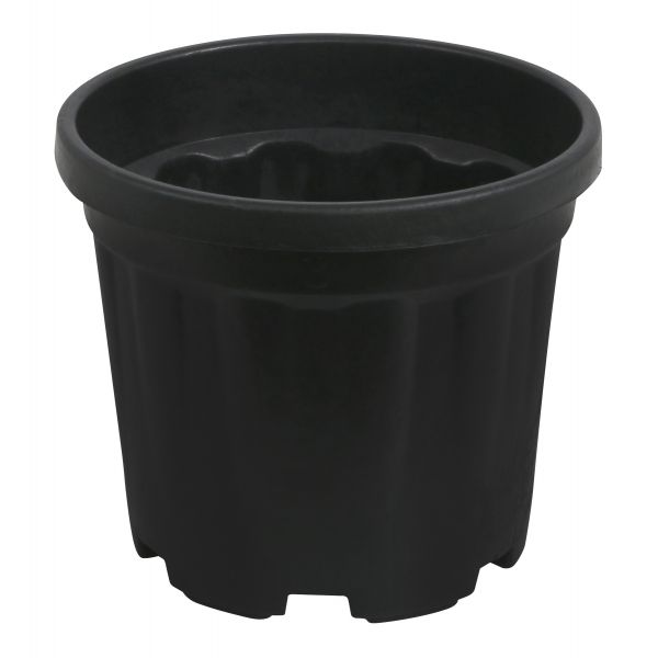 Gro Pro Round Plastic Tub 2.4 Gallon - 9 Liter (1400-Plt)