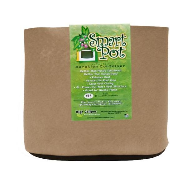 Smart Pot Tan 15 Gallon