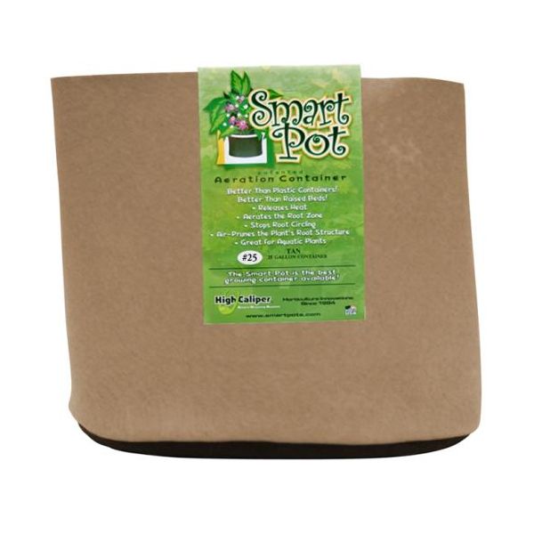 Smart Pot Tan 25 Gallon