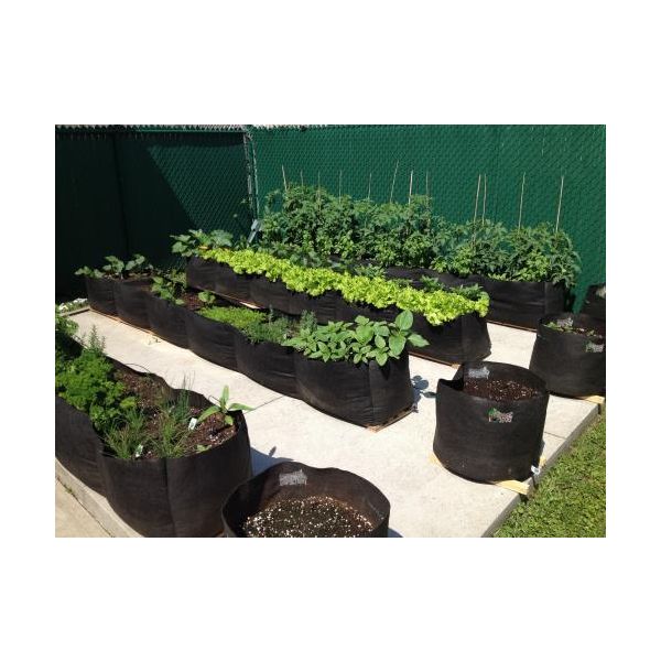 Smart Pot Big Bag Raised Bed Long 6 ft