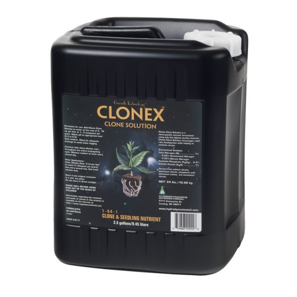 HydroDynamics Clonex Clone Solution 2.5 Gallon