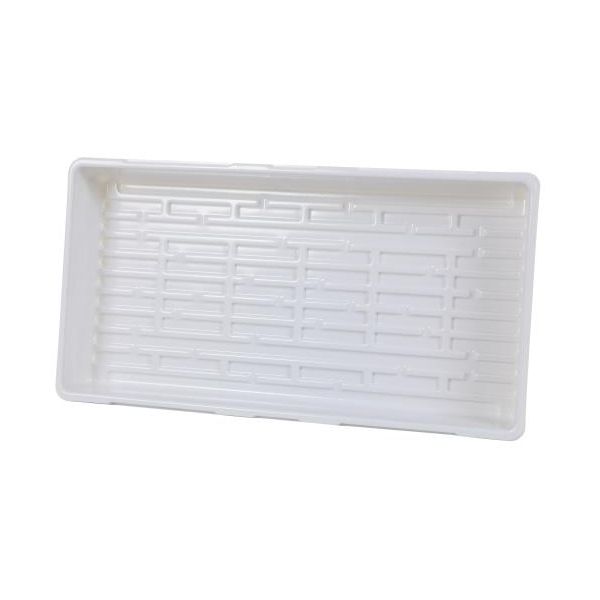 Super Sprouter Triple Thick Tray White 10 x 20 No Hole