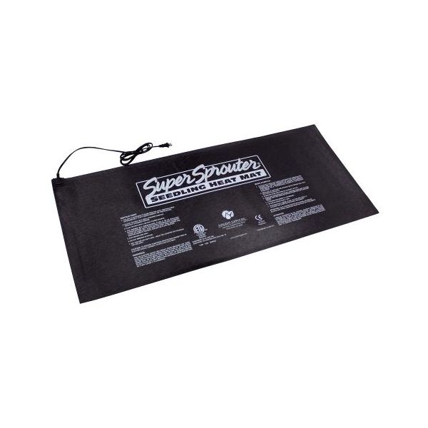 Super Sprouter 4 Tray Seedling Heat Mat 21 in x 48 in