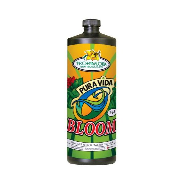 Pura Vida Bloom 1 Liter