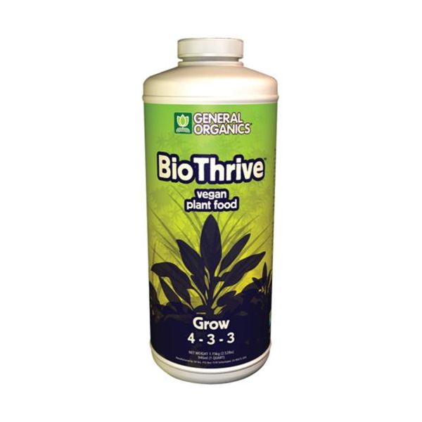 GH BioThrive Grow Quart