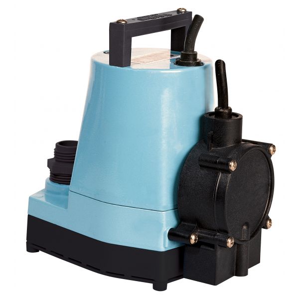 Little Giant 5-ASP Submersible Pump Blue 1200 GPH