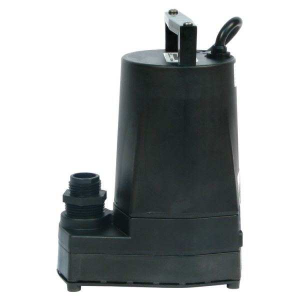 Little Giant 5-MSPR Submersible Pump Black 1200 GPH