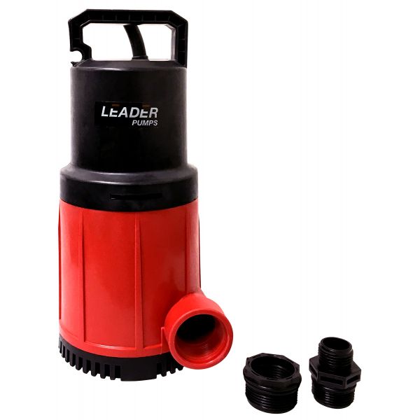 Leader Ecosub 420 Submersible Pump 1-2 HP 3960 GPH