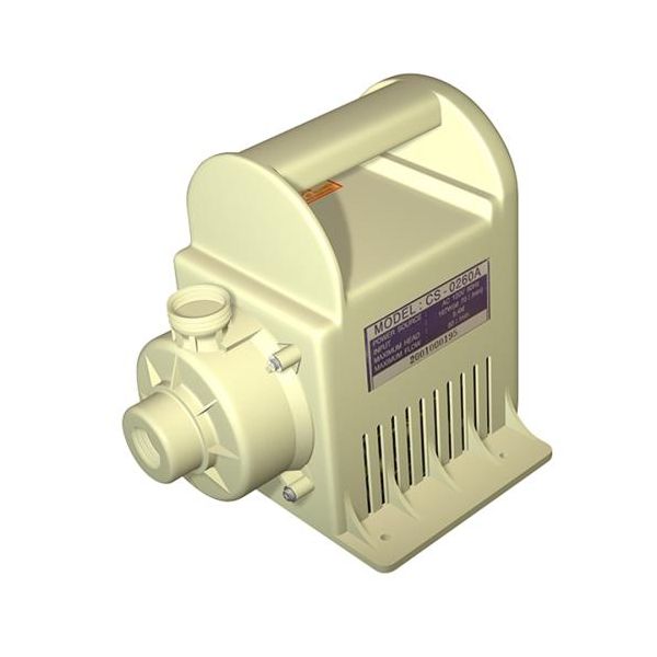 GH TNC 1-4 HP Pump 1250 GPH