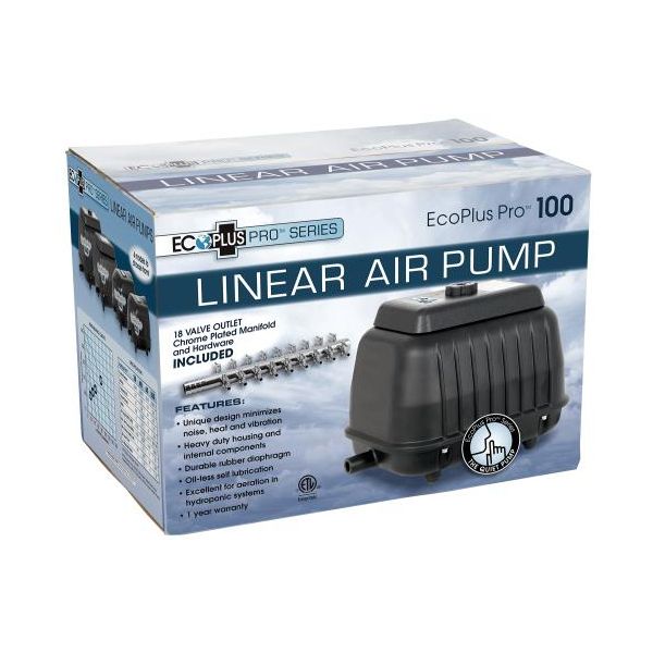 EcoPlus Pro 100 Linear Air Pump 2200 GPH