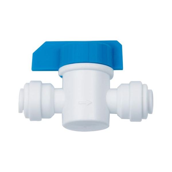 Hydro-logic QC Inline Shut Off Valve 1-4 in