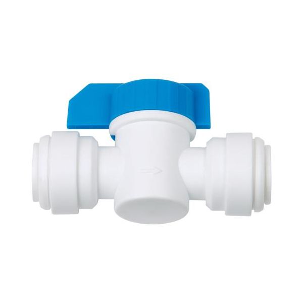 Hydro-logic QC Inline Shut Off Valve 3-8 in