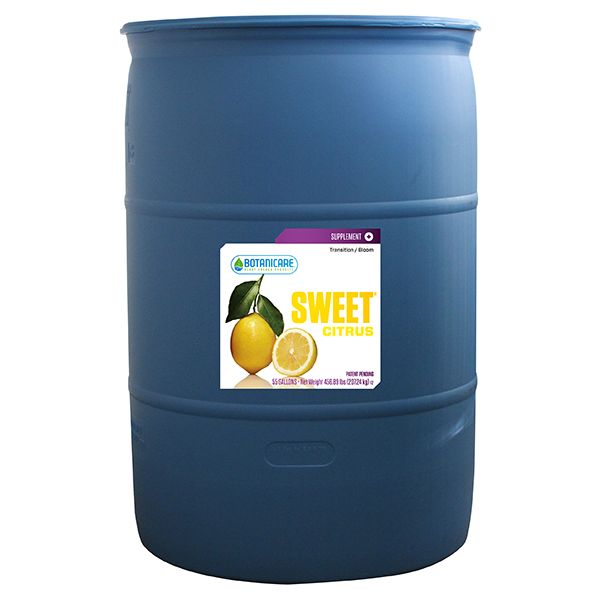 Botanicare Sweet Carbo Citrus 55 Gal