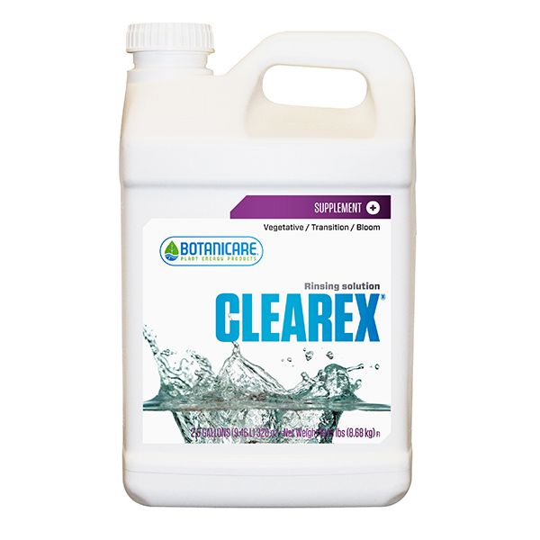 Botanicare Clearex 2.5 Gallon