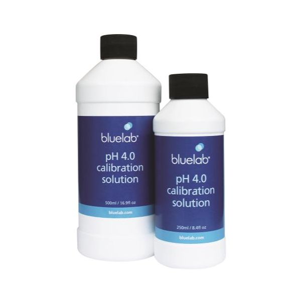 Bluelab pH 4.0 Calibration Solution 250 ml