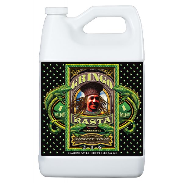 FoxFarm Gringo Rasta Lickety Split Gallon