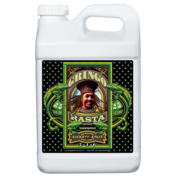 FoxFarm Gringo Rasta Lickety Split 2.5 Gallon