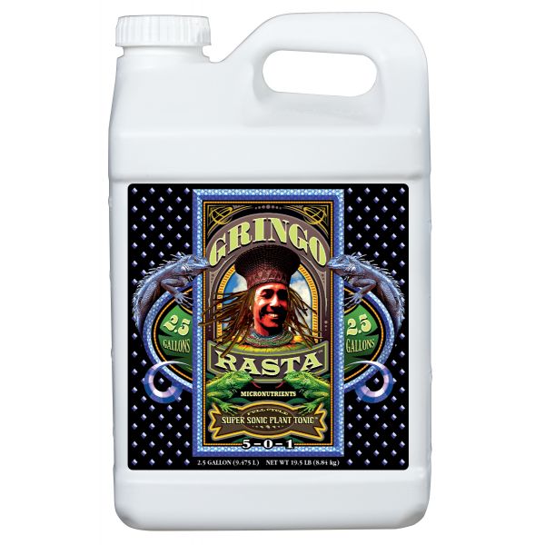 FoxFarm Gringo Rasta Super Sonic 2.5 Gallon