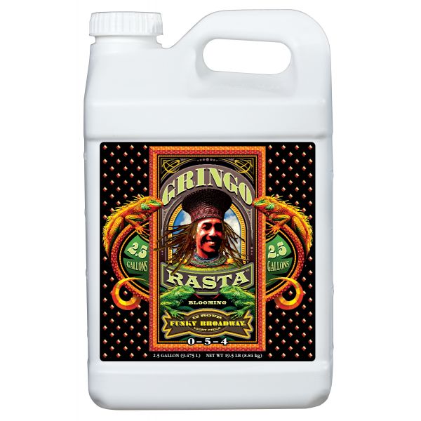 FoxFarm Gringo Rasta Funky Broadway 2.5 Gallon