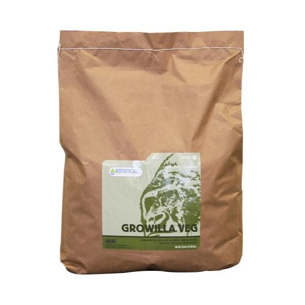 Botanicare Growilla Veg 50 lb Bag