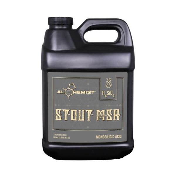 Alchemist Stout MSA 2.5 Gallon (Mono-silicic ortho-silicic)