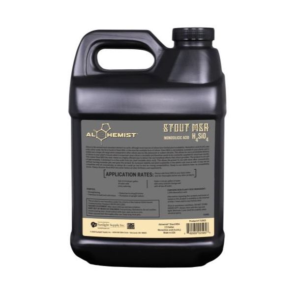 Alchemist Stout MSA 2.5 Gallon (Mono-silicic ortho-silicic)