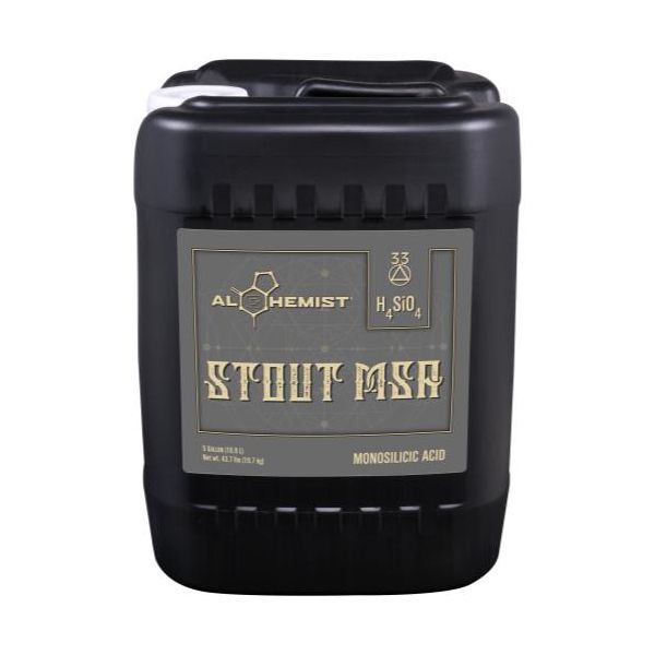 Alchemist Stout MSA 5 Gallon (Mono-silicic ortho-silicic)