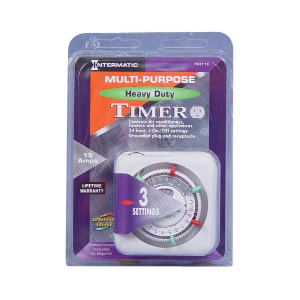 Intermatic TN311C Heavy Duty Timer 120 Volt