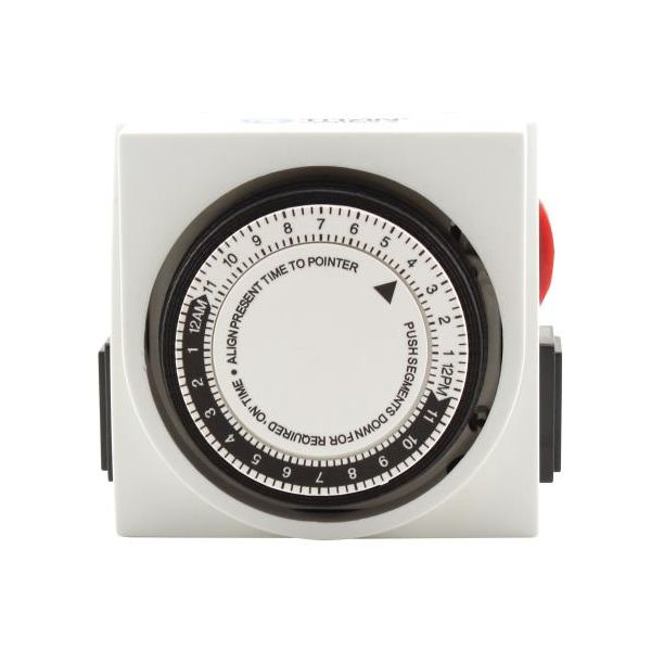 Titan Controls Apollo 8 - Two Outlet Mechanical Timer