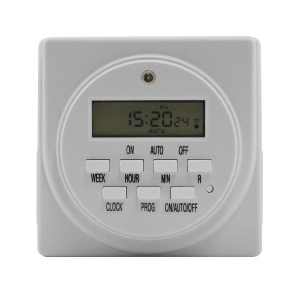 Titan Controls Apollo 9 - Two Outlet Digital Timer