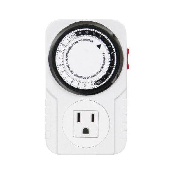 Titan Controls Apollo 6 - One Outlet Mechanical Timer