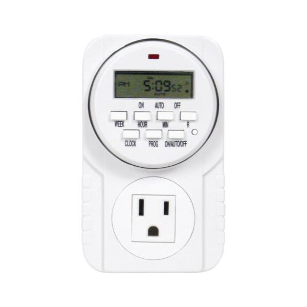 Titan Controls Apollo 7 - One Outlet Digital Timer