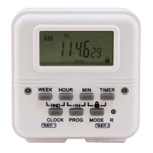 Titan Controls Apollo 18 Two Outlet Dual Schedule Digital Timer