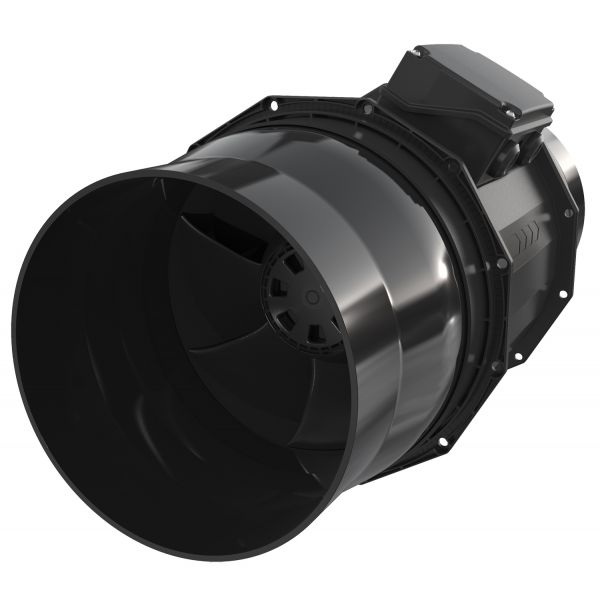 Fantech Revolution Stratos Mixed Flow Inline Fan 6 in - 296 CFM