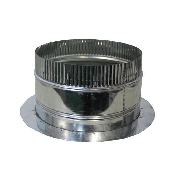 Ideal-Air Duct Collar Air Tight 6 in