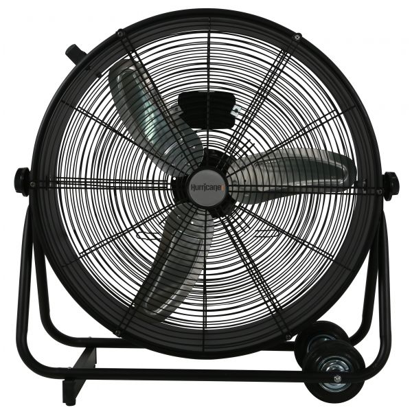 Hurricane Pro High Velocity Metal Drum Fan 24 in