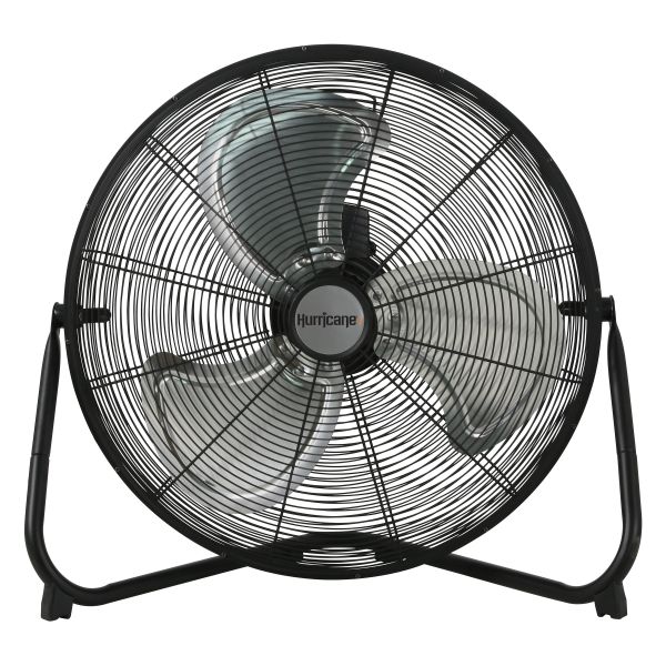 Hurricane Pro High Velocity Metal Floor Fan 20 in