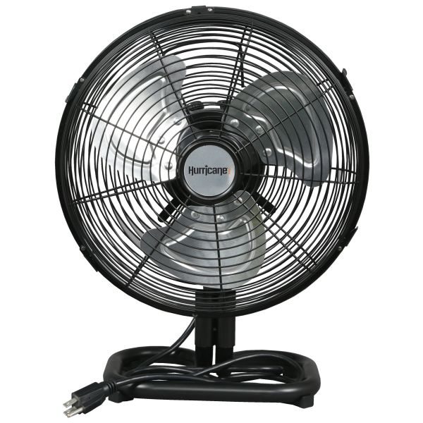 Hurricane Pro High Velocity Metal Floor Fan 12 in