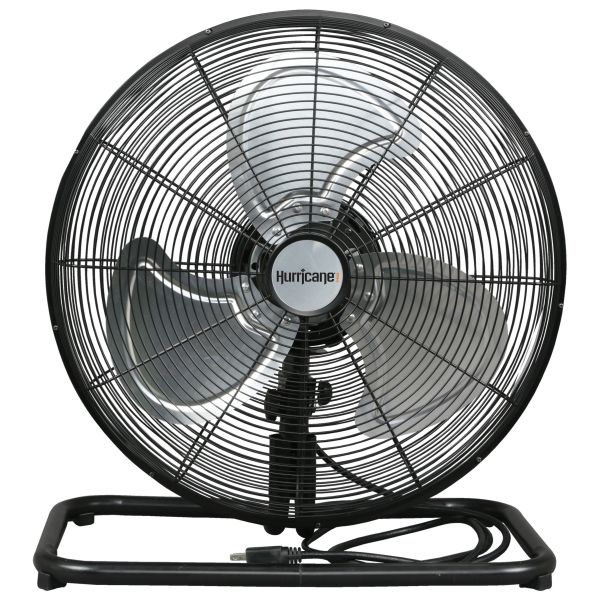 Hurricane Pro High Velocity Metal Floor Fan 18 in