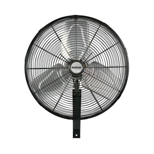 Hurricane Pro Commercial Grade Oscillating Wall Mount Fan 20 in